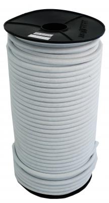 Expanderseil Ø 8 mm Rolle=100 m, weiss multifill, Polyethylen-Ummantelung, UV-beständig