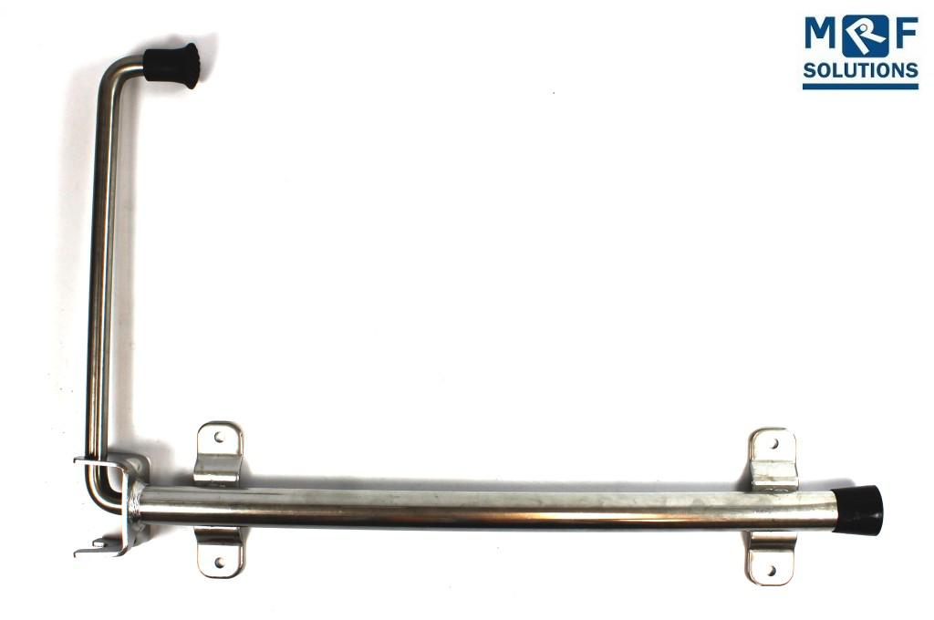 MRF Türfeststeller INOX mit Griff mittel VerglNr: 405030201