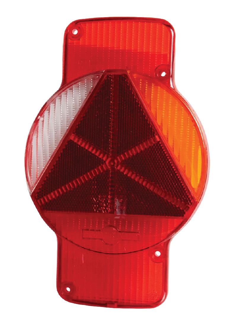 Lichtscheibe Humbaur rechts, vertikal mit/ohne RFS + Dreieckrückstrahler passend zu 4318611/4318612, 95x245/60x155 VerglNr: 405.00039, 40500039, 014001039