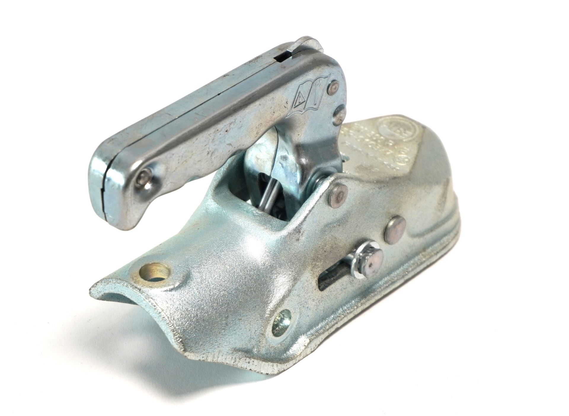 Winterhoff Kugelkupplung WW30, 3000/150kg,Ø 50mm/ ehem. 05650, Bohrung: vertikal Ø 12.5, horizontal Ø 12.5, Lochabstand 40mm