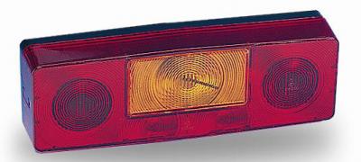 Schlussleuchte Jokon rechts 12 Volt, BBSN 496 R, 285x96x65, mit NSL und ohne KZL VerglNr: 10.6001.470