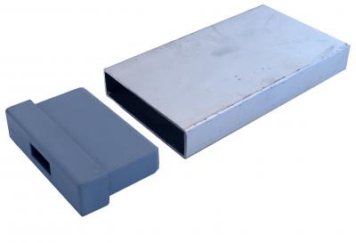 Endstopfen, Plastik f. Planspriegelprofil