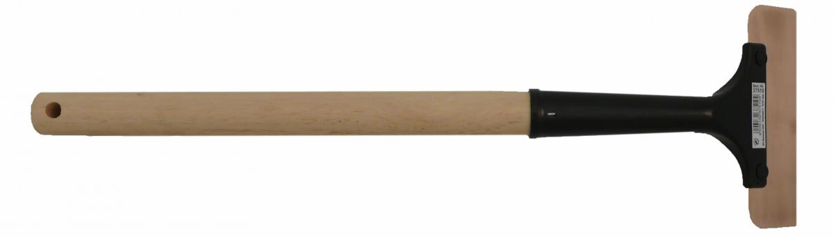 Eiskratzer mit 48 cm Stiel und Bronzeschaber