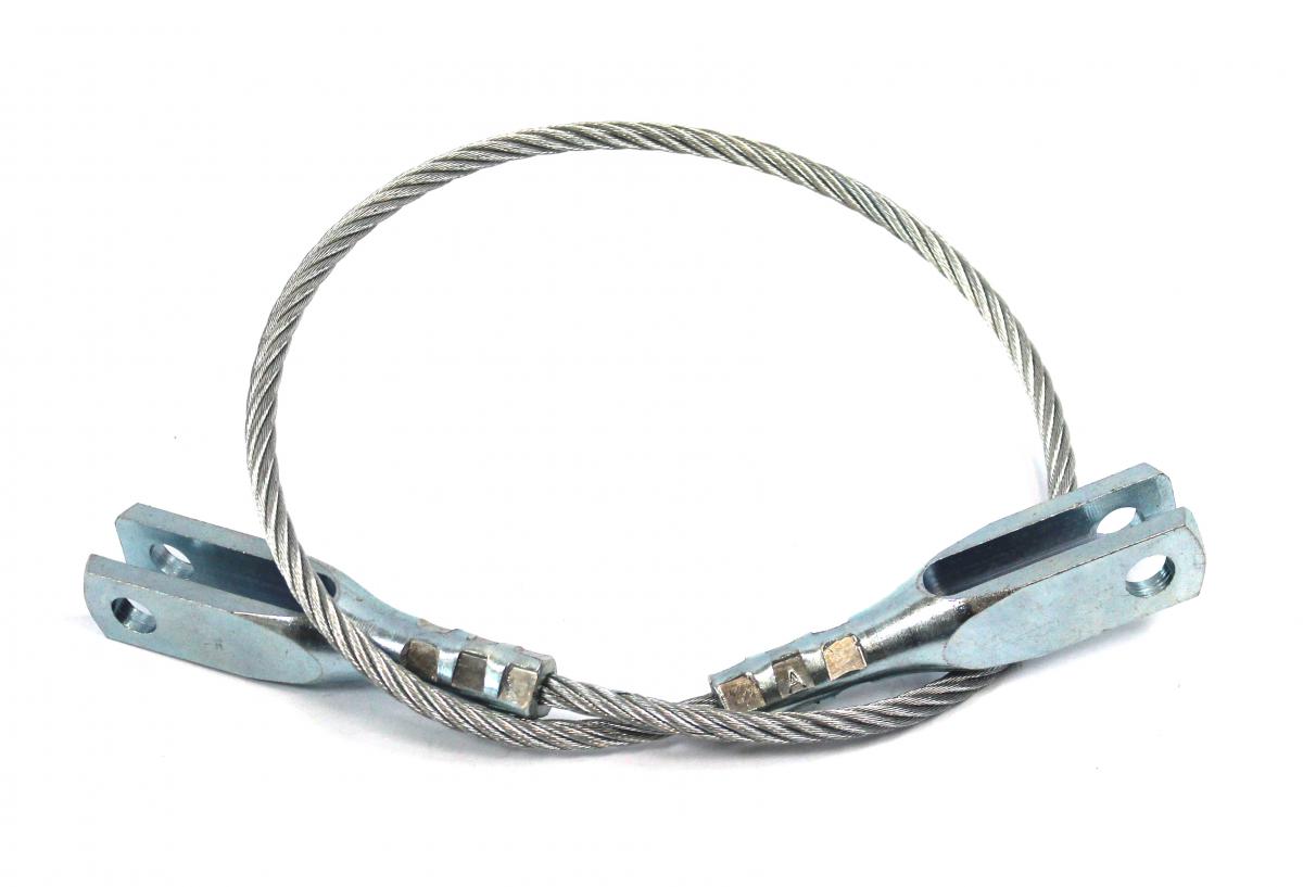 ALKO Seilzug für 252 VB-2, Länge: 700 mm, Ø 6 mm ab Baujahr 04/2001 VerglNr: 1335334