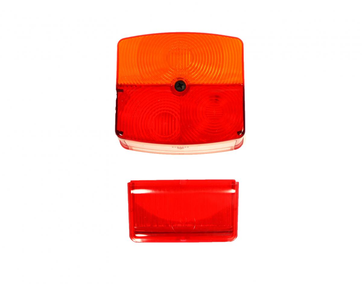 Lichtscheibe Jokon BBS(K) 6025 links 95x85, mit/ohne Kennzeichenfesnster VerglNr: 19.6037.110