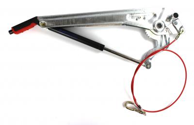 ALKO Handbremshebel L 450mm, Bolzen Ø 16mm 162 / 102 VB VerglNr: 294092