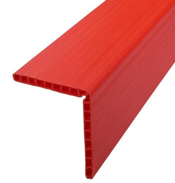 Kantenschutz Kunststoff 190 x 190 x 1200 mm