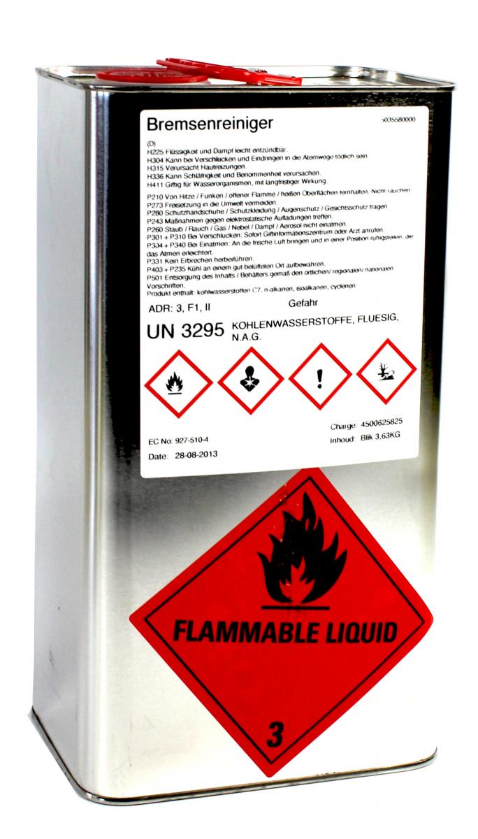 Bremsenreiniger 5 ltr. Kanister