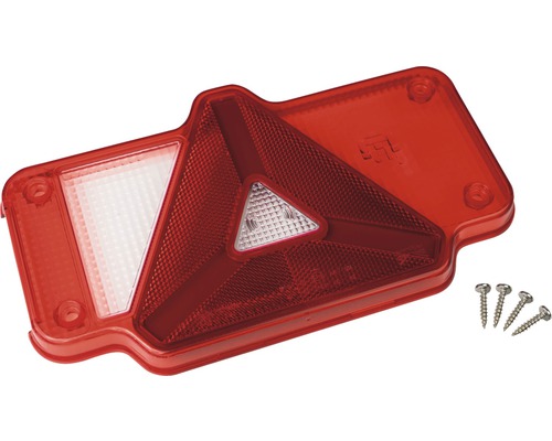 Schlussleuchte Humbaur rechts Innotrailer, ohne RFL mit 5 pol Bajonettanschluss (4 Pin belegt)