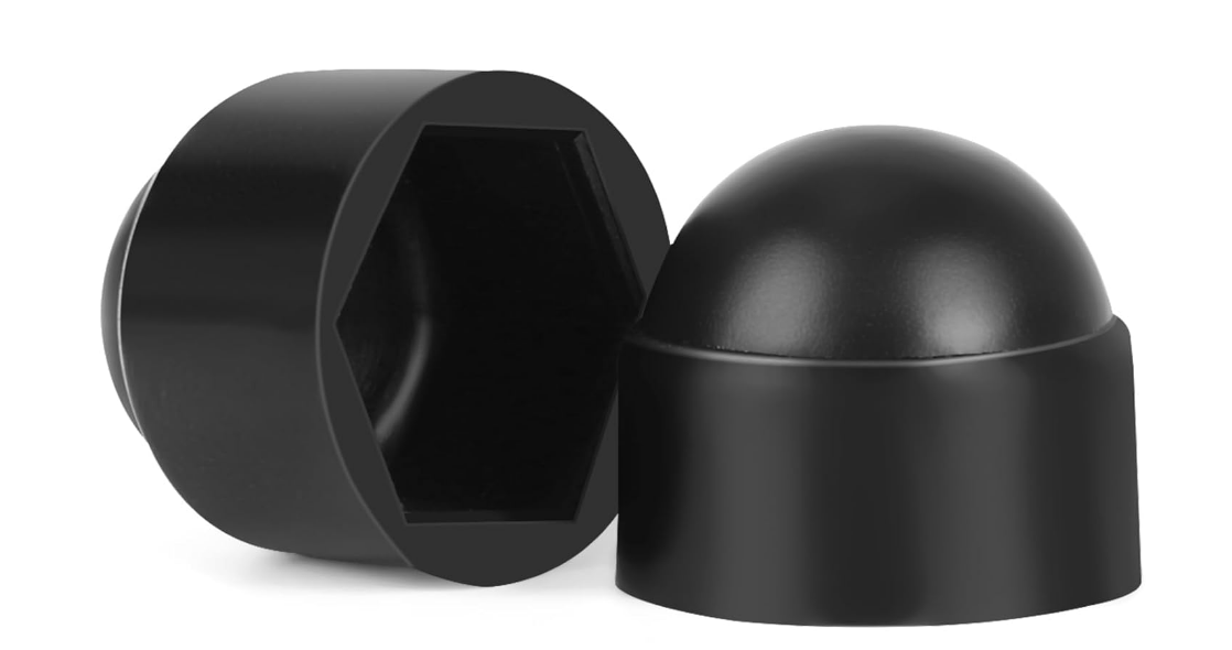 Sechskant-Schutzkappen für Schrauben M8 SW13 schwarz VerglNr: 4583270