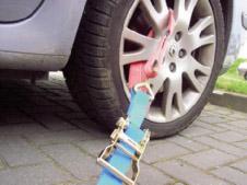 Sicherungsgurt f. Autotransp. B 35mm, mit Schlaufe, 1500daN VerglNr: 013000222