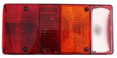 Schlussleuchte Jokon 12 Volt, BBS(K)W 2029, rechts 224x106x61 VerglNr: 014000843, 10.2029.152