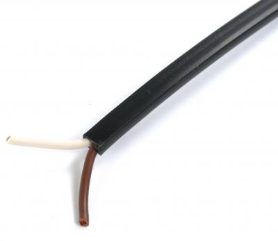 Aspöck Flachkabel PVC 2 x 0,75 qmm VerglNr: 014000059