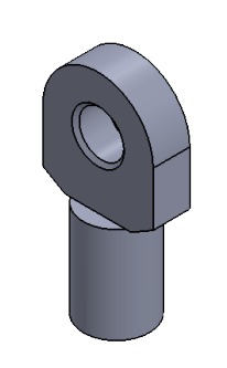 Auge Ø 8,1 mm, vz  M6  5 x 30