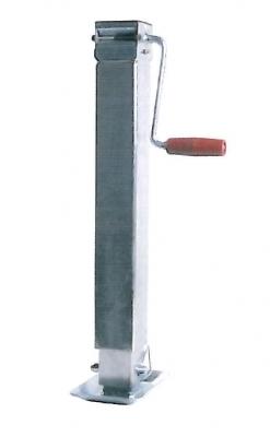 ALKO Stützfuß quadr. 60mm,590mm,1300kg mit Kurbel VerglNr: 1223191