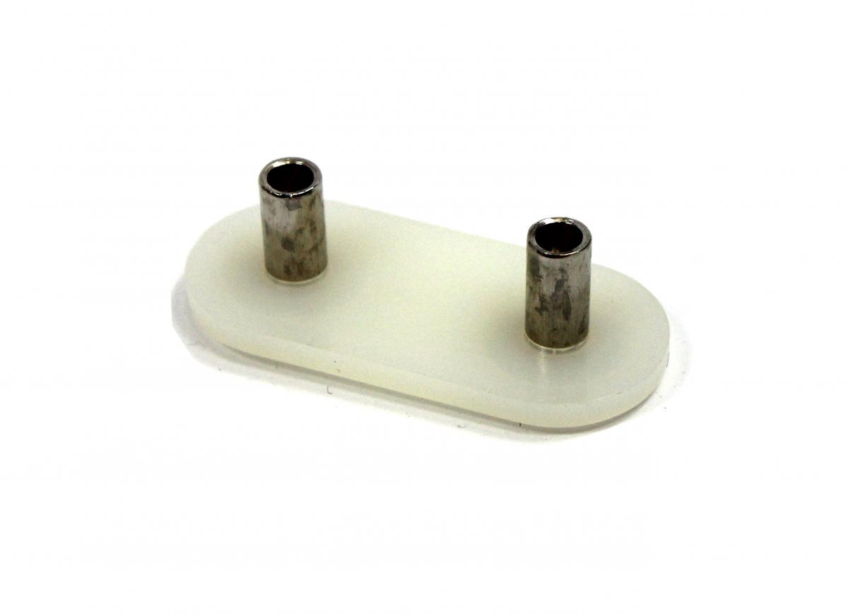 Selbstlochende Nietunterlage Kunststoff, l 36 mm, b 16 mm, h 12 mm passend zu: 3604900 und 3604901 VerglNr: 020010251