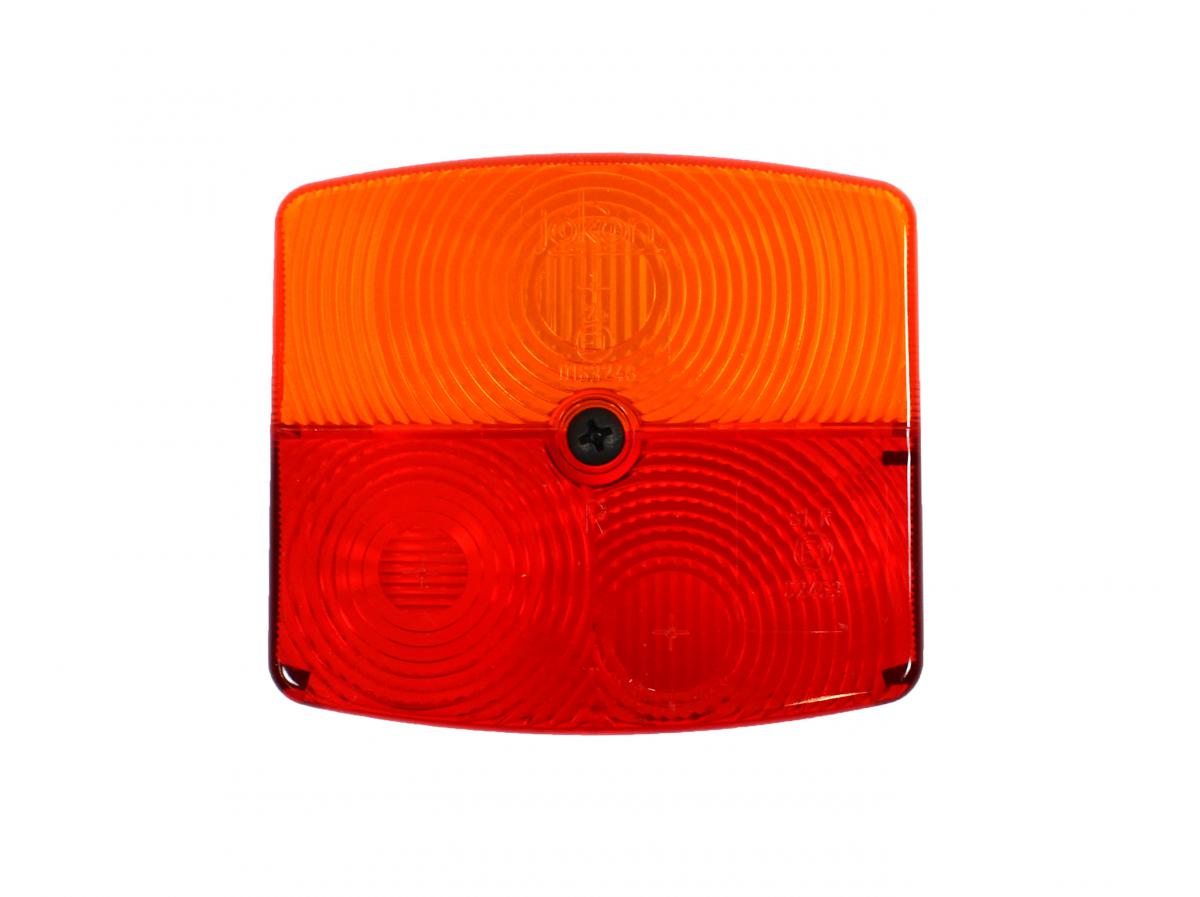 Lichtscheibe Jokon E/BBS(K) 6025 rechts 95x85, mit/ohne Kennzeichenfesnster VerglNr: 19.6037.120