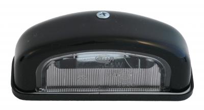 Kennzeichenleuchte Geka KL 38 niedriger Sockel 104x54x44, Lochabstand 72mm