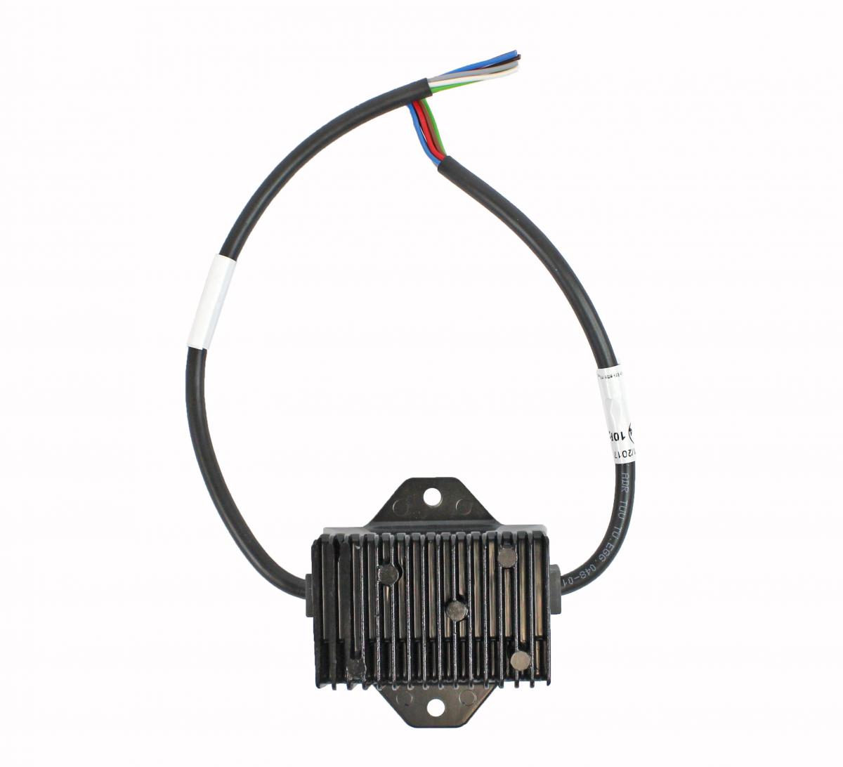 Aspöck Vorschaltgerät (LCG) 1 Kanal für Blinkerüberwachung, 12-30V, 8-pol Bajonett, links VerglNr: 75-0318-007