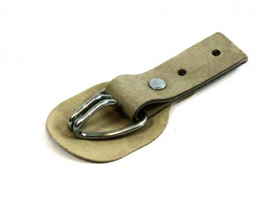 Aufrollkappe m. Unterlage beige, l 85 mm, b 20 mm VerglNr: 020010455