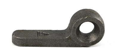 Anschweissöse Größe 0, Baulänge 77 mm Durchmesser der Öse 12.3 mm 
