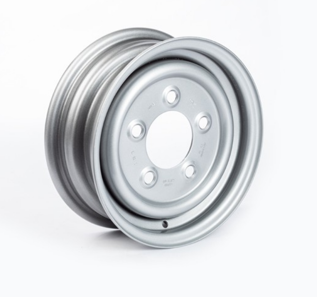 Felge 4,5J-12 H2 5/94/140,  ET 30 Mefro VerglNr: 43570108