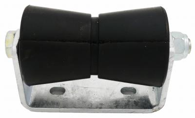 Kielrolle mit U-Halter konisch, Länge 200 mm