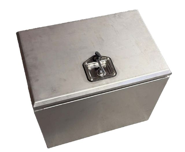 Staukasten Edelstahl Natur B 600 x H 400 x T 500