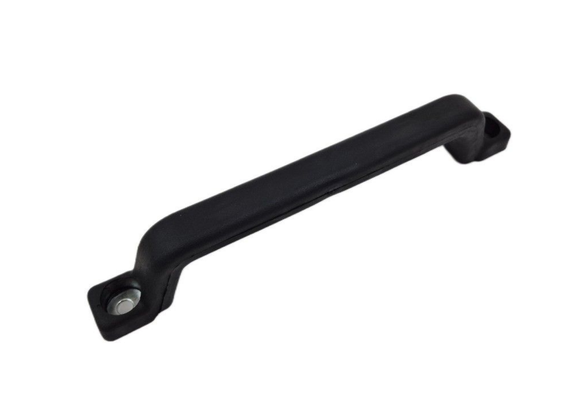 Handgriff, Gummi mit Stahleinlage, 284 x 55 mm, Lochabstand 250 mm