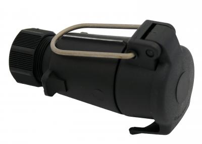 Kupplungsdose 7-polig, 12V Kunststoff VerglNr: 343501, 014000114