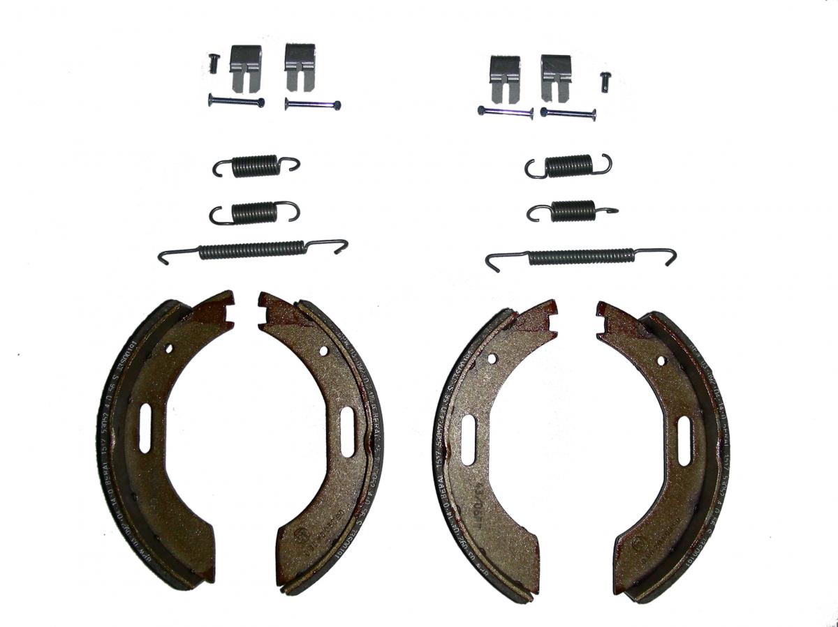 Bremsbackenset  BPW S 2005-7 RASK  200 x 50 VerglNr: 4018192, 05.090.04.08.0, 4SBA875-4B