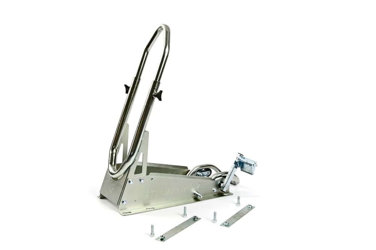 Motorrad Halterung 18'-21' Mod 190, Reifenbreite 90-120 mm VerglNr: 01805005, 018900017