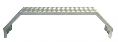 Doppelachs-Kotflügel aus Alu-Quintettblech B240 L2000 S1500 H400 VerglNr: 010100794