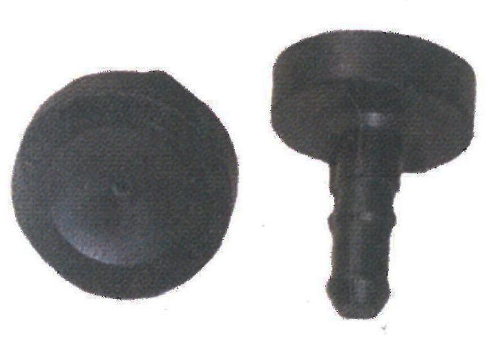 ALKO Reibbelag-Set für AKS 2004,3004+3504, seitlich steckbar, ETI: 811426, 811607, 811041