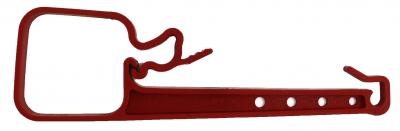 ALKO Bowdenzughalter vierkant Satz a 10 Stck. 