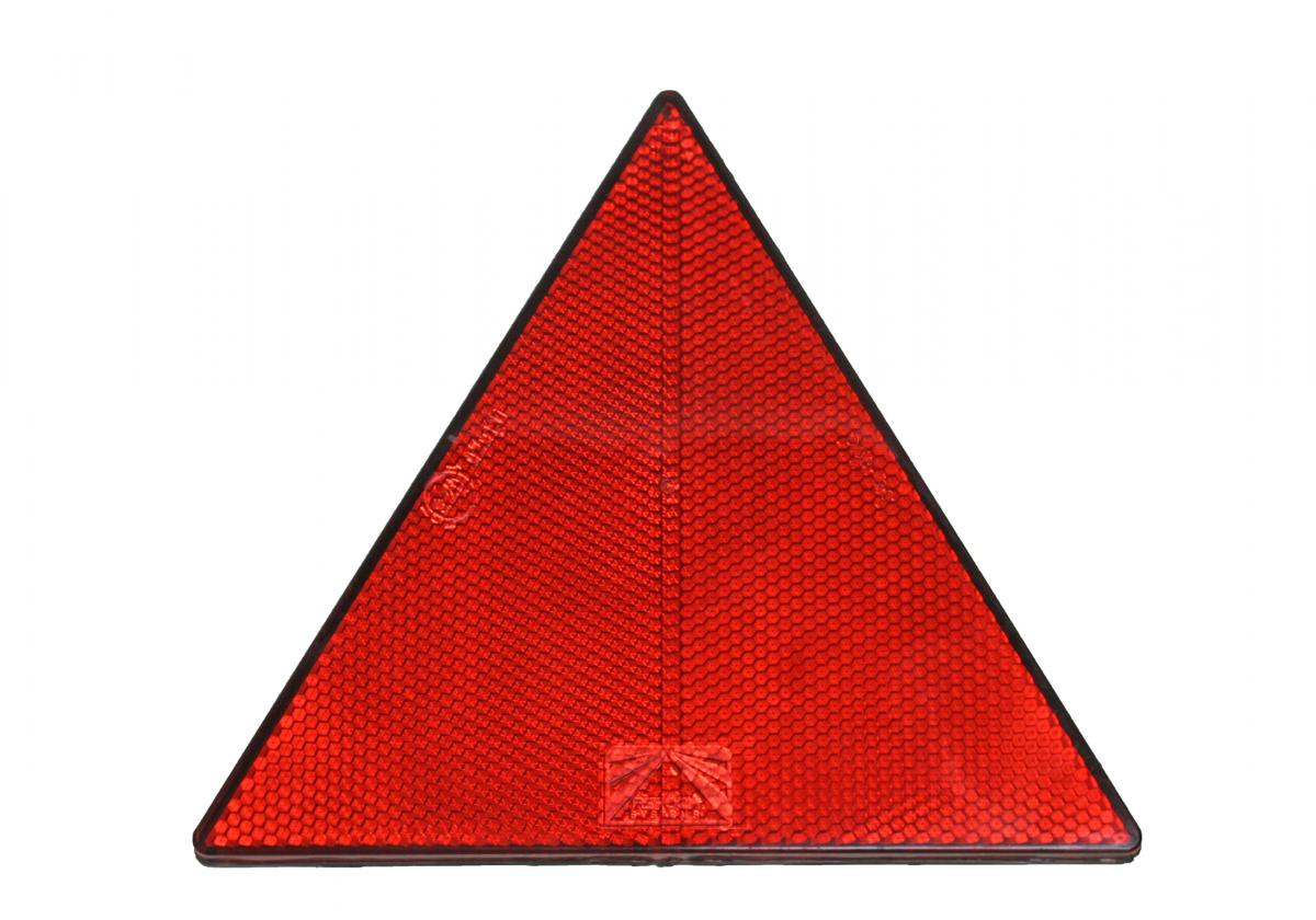 Aspöck Dreieckrückstrahler rot, klebend B: 150 x H: 133 x 5mm VerglNr: 402655001