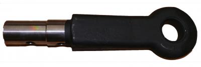 ALKO DIN-Zugoese Ø 40 mm,D40-D 2.8VB-1/C-3500 kg, Ø 42/46 mm, 2x M16 horizontal 54 mm VerglNr: 357374