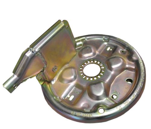 Alko Bremsschild 2051, links, geschweisst, 90° umlenk oben, ETI 811604