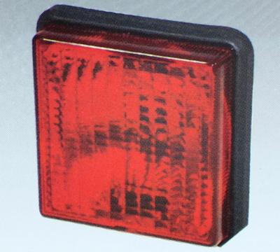 Nebelschlussleuchte Ifor Williams, 111x111x55 mm VerglNr: P06781