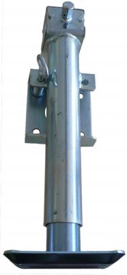 Stützfuß,mSechskant 19x30mm vz Rohr-Ø 57 mm,Stützlast 1300 kg VerglNr: 130288, 130288