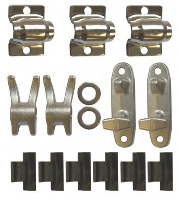Verschlusskit Ø 16 mm für Stangenverriegelung