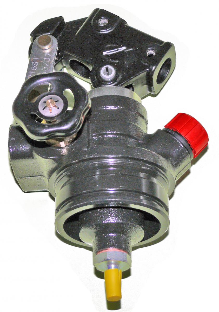 Chapel Handpumpe, M. ab 08/06 Leistung 20ccm, Druck 150 bar P20S1 VerglNr: 015000200