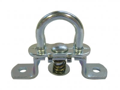 Drehverschluss, verzinkt h 17 mm, b 15 mm, l 66 mm VerglNr: 020010105