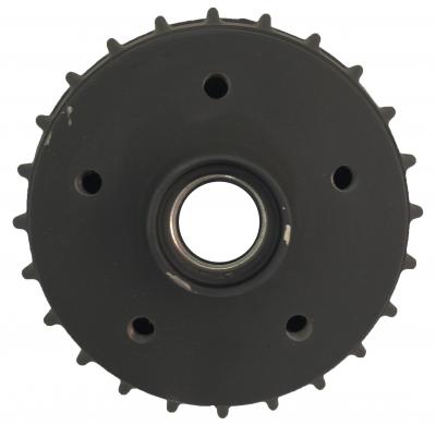 ALKO Bremstrommel 112x5, M12x1,5 exkl. Kegelrollenlager VerglNr: 2789910001, 278 991 00 01, 372413