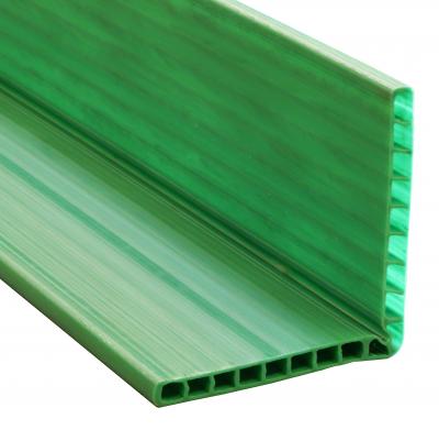 Kantenschutz, Kunststoff 190 x 190 x 5850 mm 