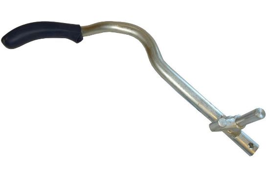 Handbremshebel BPW ZAF 1.0-2, 2.0-2, 2.8-2, oben- und unteneinbau