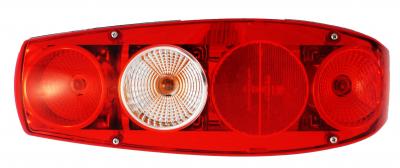 Schlussleuchte Hella rechts Caraluna II, 505.5x176.4mm VerglNr: 2VP341419-121, 2VP.341.419.121