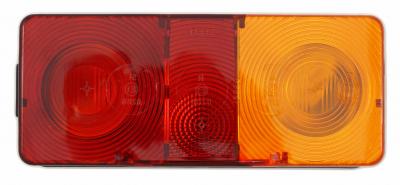 Lichtscheibe rechts Hella, passend zu 2SD002582021, 170x75x62mm VerglNr: 9EL112741001, 9EL112741-001, 9EL.112.741.001