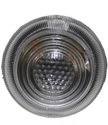 Hella Lichtscheibe für 2TJ001633211, klar Ø 65mm VerglNr: 9EL132403-001 9EL.132.403.001,