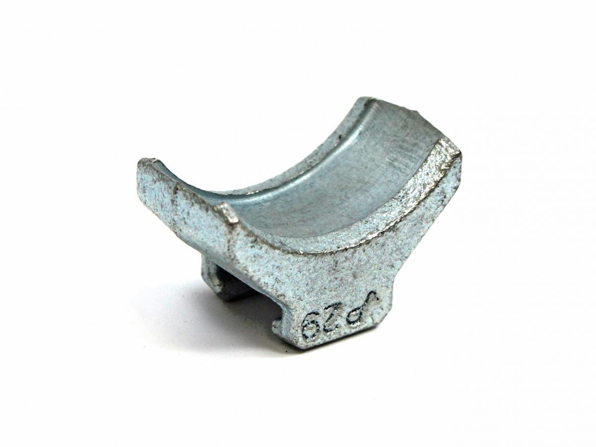 Klemmplatte für Stützradhalter KNOTT VerglNr: P00399, 21004084